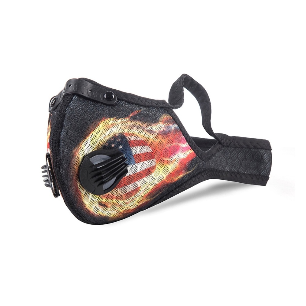 Unisex Outdoor face mask with filter